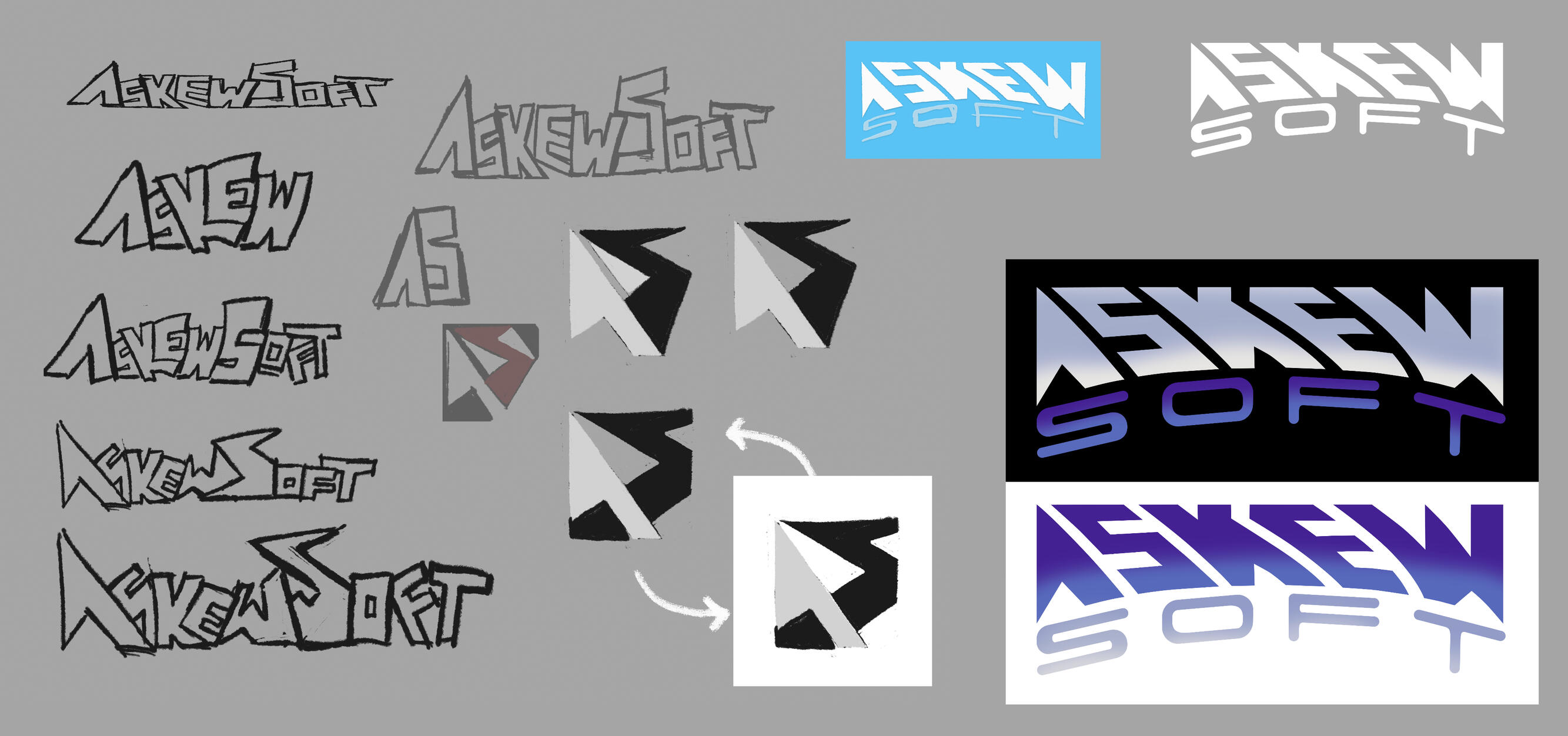 logo design for https://askewsoft.com/